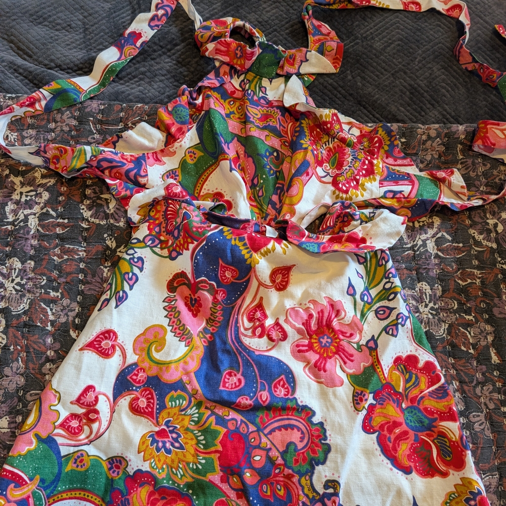 Zimmerman Lovestruck Tie Back Mini Dress - Picture 7 of 7